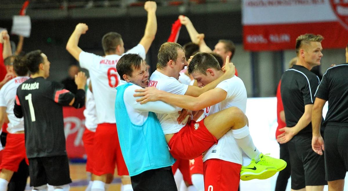 Wielki sukces polskiego futsalu. Biało-czerwoni jadą na mistrzostwa Europy