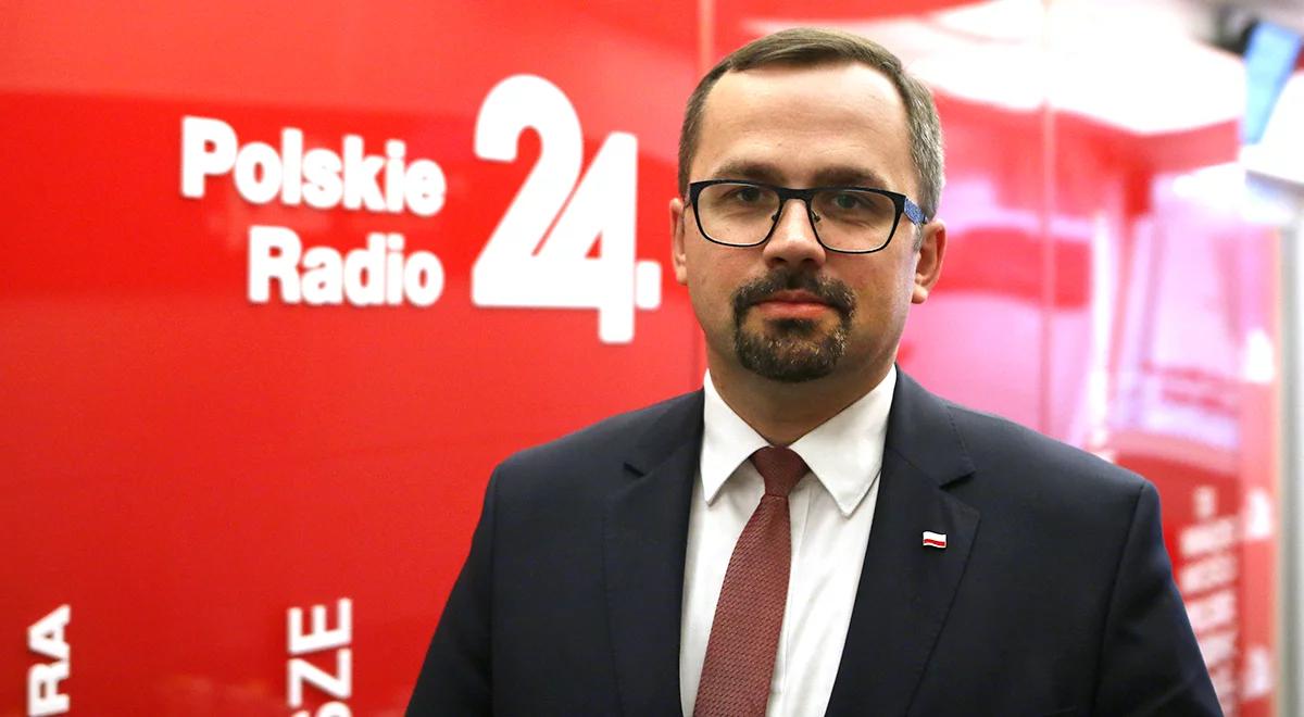 "To jest ten rynek, na którym możemy zarobić". Marcin Horała o potrzebie budowy CPK