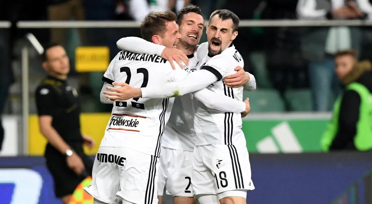 Ekstraklasa: zmiana trenera odmieniła Legię. Warszawianie nie dali szans Jagiellonii 