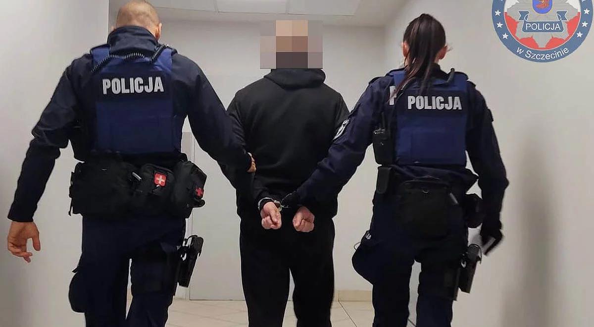 Brutalny atak na ukraińskiego taksówkarza w Szczecinie. Sprawca w rękach policji