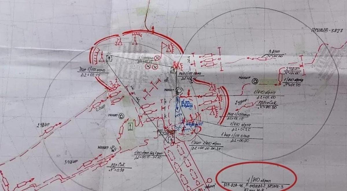 Tajne dokumenty rosyjskiej armii w rękach Ukraińców. "Dokładnie planowali i przygotowywali się"