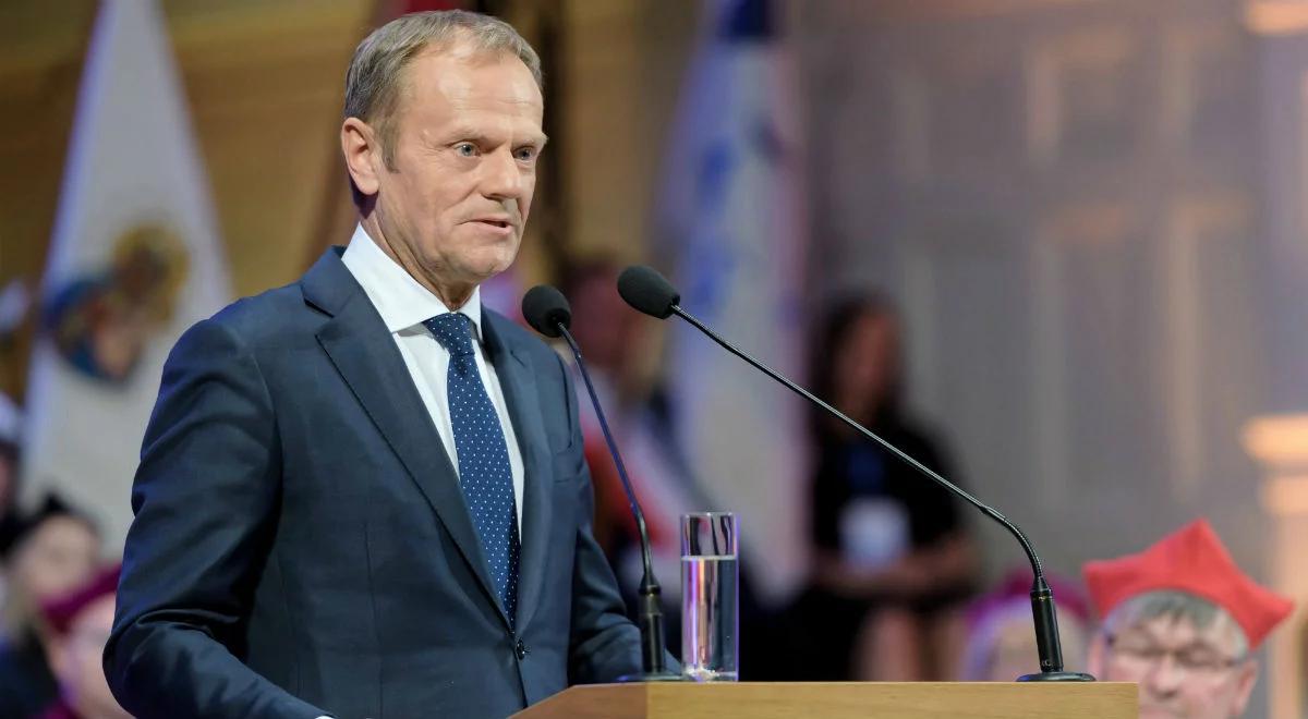 Włodzimierz Bernacki o wykładach Tuska: na wskroś polityczne