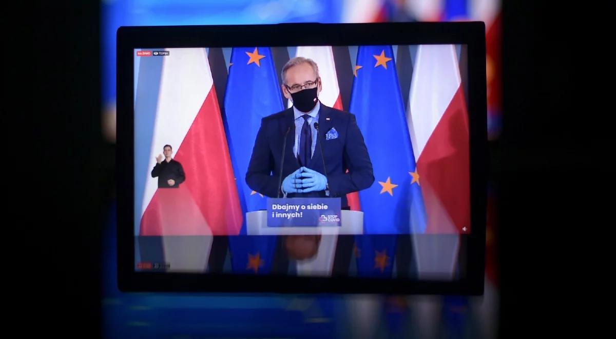 Minister zdrowia: domownicy żyjący z osobą zakażoną automatycznie przechodzą na kwarantannę