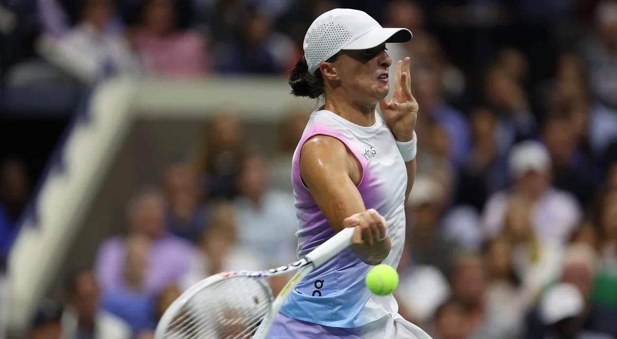 WTA Finals. Iga Świątek - Barbora Krejcikova. Niesamowity powrót Świątek. Polka zaserwowała kibicom thriller