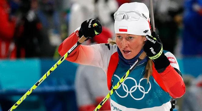 Biathlon: Polki daleko w biegu na dochodzenie
