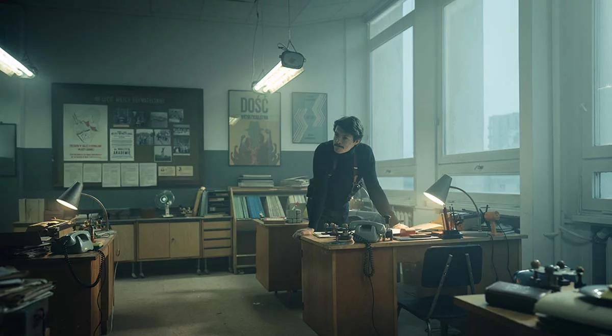 Film "Hiacynt". Adamski: "cop movie" w mundurach milicyjnych