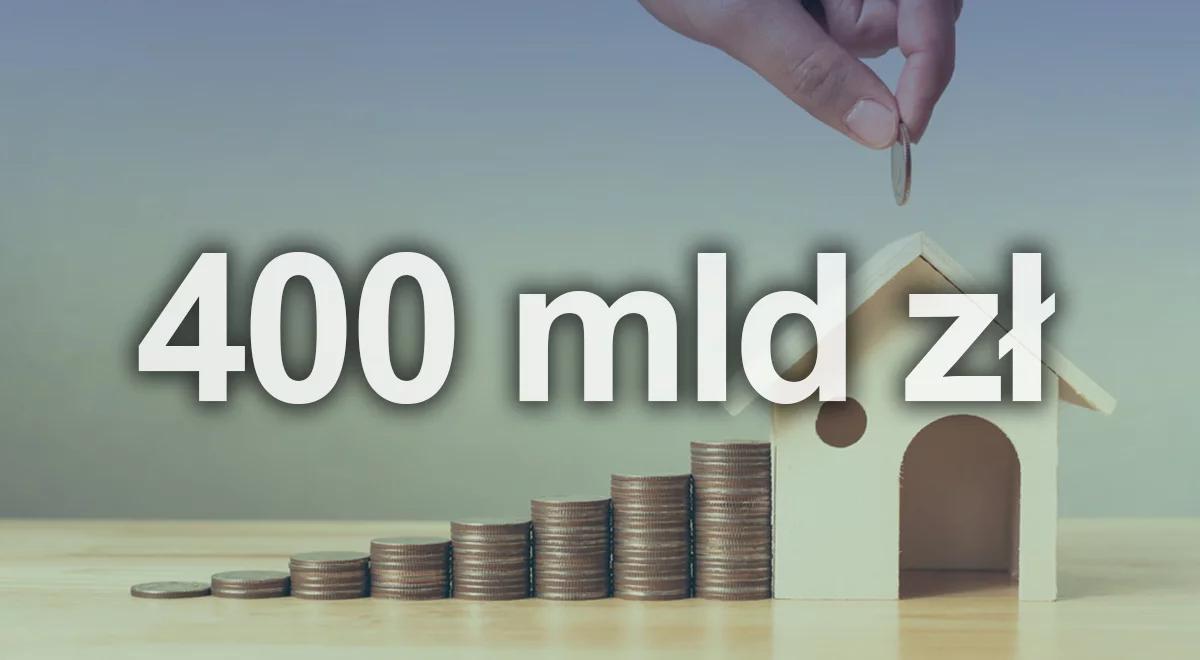 Ile długu z tytułu kredytów hipotecznych mają Polacy?