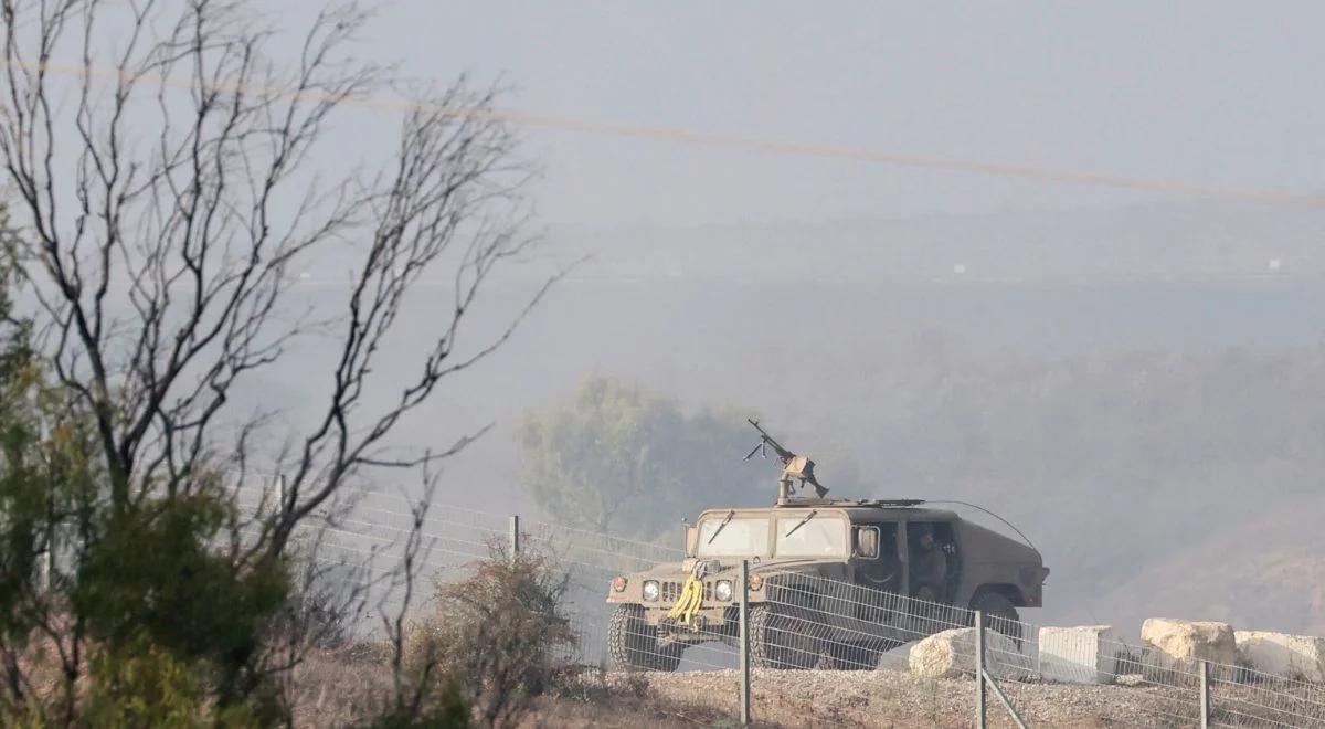 Armia Izraela naciera na kilku kierunkach. "Zaciska się pierścień wokół miasta Gaza"