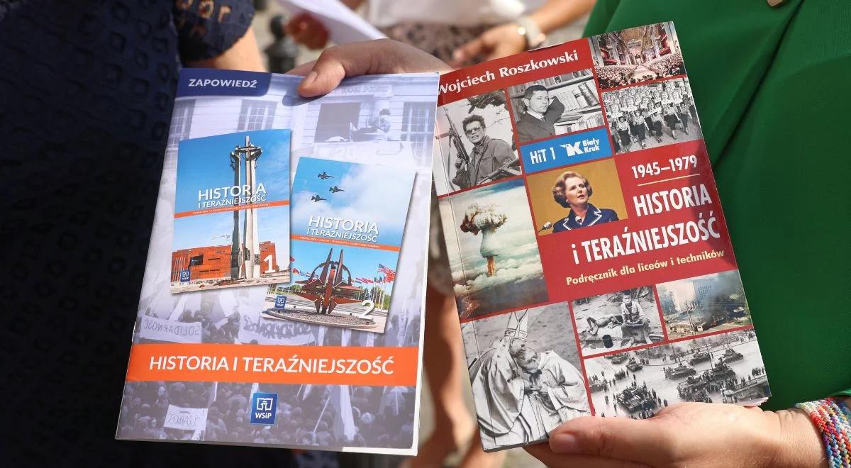 Kiedy decyzja ws. kolejnych podręczników do historii i teraźniejszości? Szef MEiN wyjaśnia