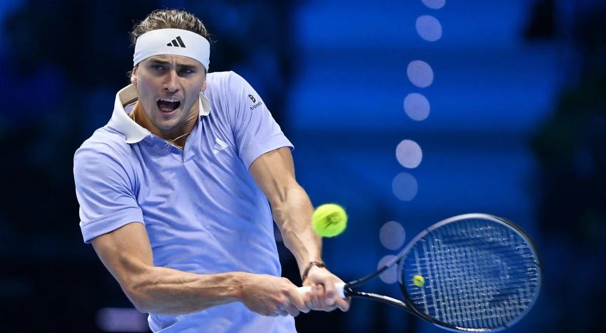 ATP Finals. Alexander Zverev rozpoczyna od zwycięstwa. Wicelider pokonał Andrieja Rublowa