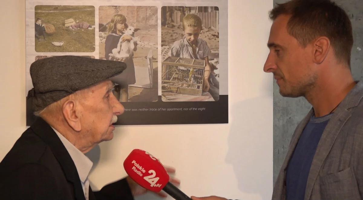 Niezwykła historia zdjęcia z okupowanej Warszawy. "To ja byłem chłopcem z kanarkiem"