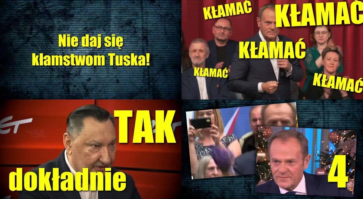 "Wspólnie ostrzeżmy Polaków przed kłamstwami Tuska". Nowy spot PiS [WIDEO]