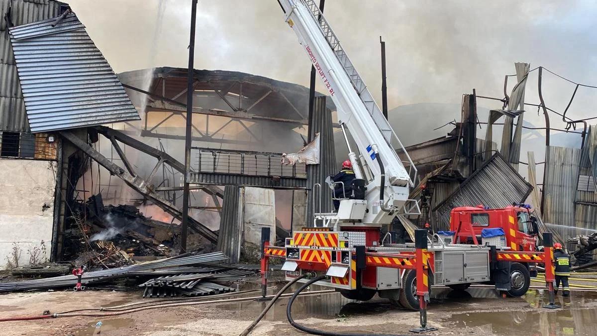 Utracone 300 ton darów po rosyjskim ataku na Lwów. Caritas Polska ogłasza zbiórkę