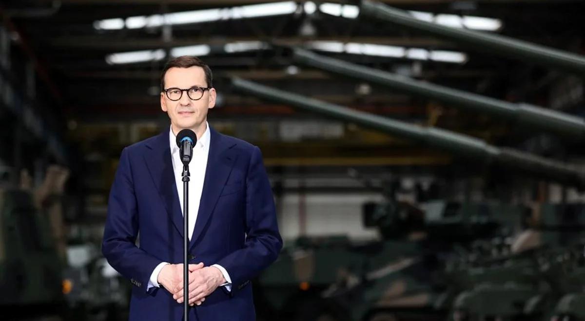 Polskie armatohaubice trafią na Ukrainę. Premier Morawiecki: największy od 30 lat kontrakt zbrojeniowy