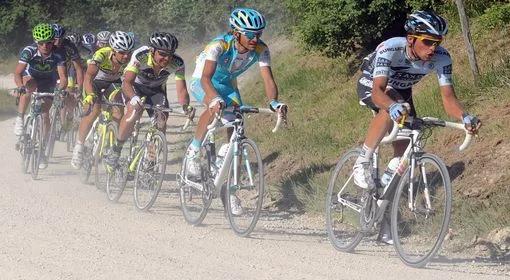 Alberto Contador pierwszy zdobył Etnę