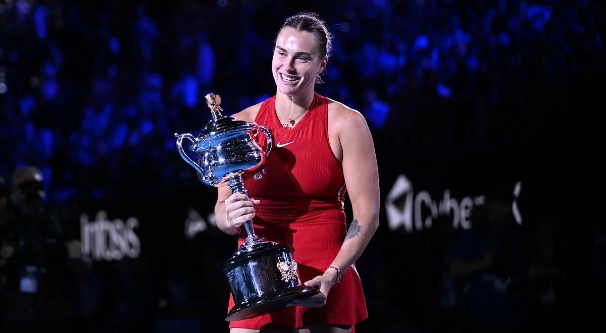 Australian Open: Aryna Sabalenka obroniła tytuł bez straty seta. Qinwen Zheng nie znalazła sposobu na wiceliderkę