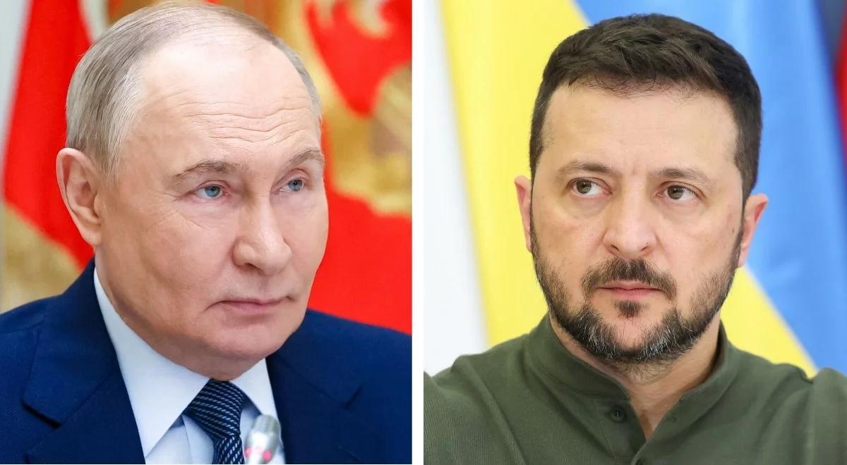 Putin twierdzi, że jest gotów rozmawiać z Zełenskim. Moskwa otwarta na mediacje
