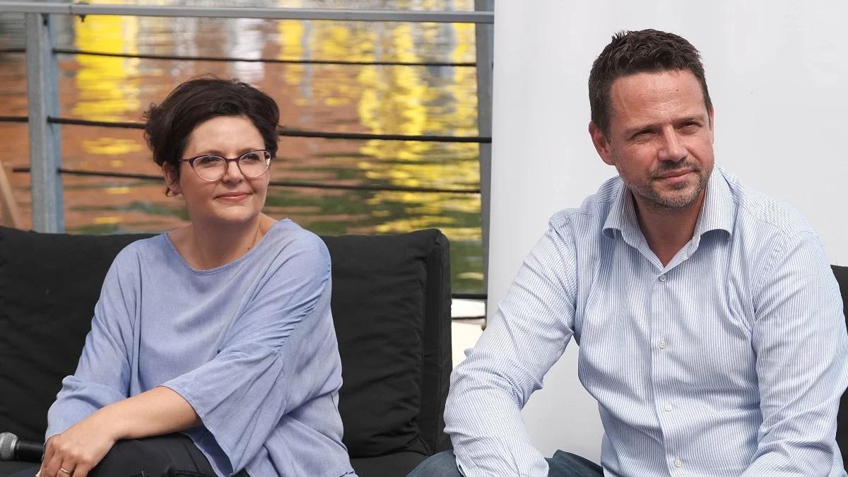 Trzaskowski pozbył się Glusman z ratusza. "Presja polityczna na konsolidację władzy"