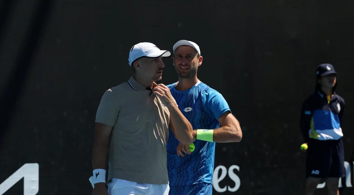 Jan Zieliński i Sander Gille w finale! Tytuł w Marsylii coraz bliżej