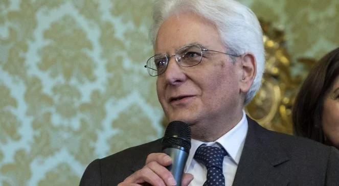 Sergio Mattarella nowym prezydentem Włoch. Gratulacje od papieża