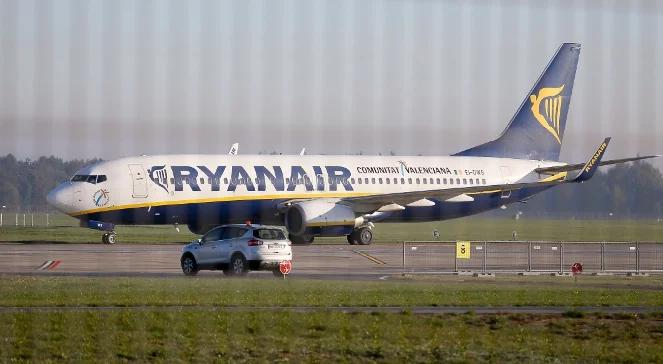 Ryanair ląduje w Modlinie 