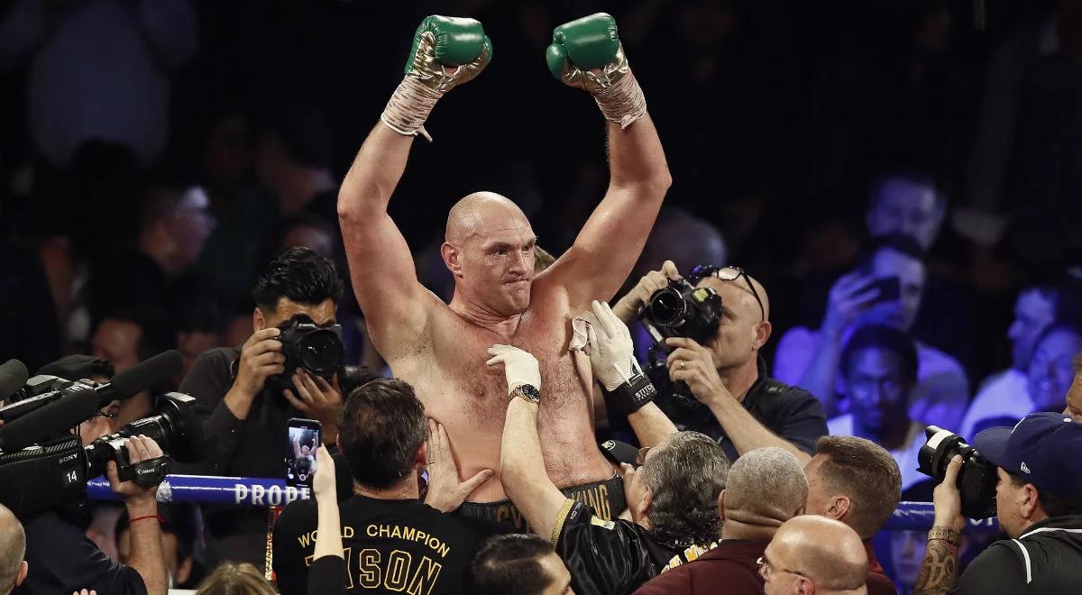 Wilder - Fury 2. Wilder na deskach przed czasem, Fury odzyskał pas i wrócił na tron