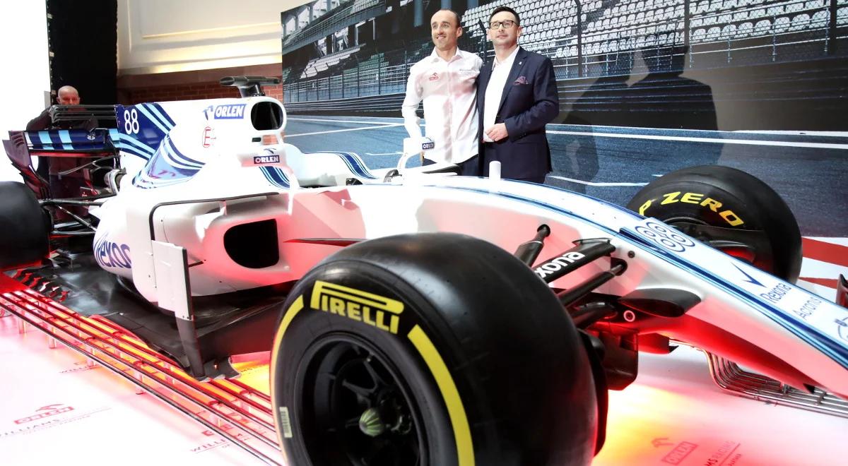 Zbliża się początek sezonu Formuły 1. Ekspert: jestem pełen szacunku i uznania dla tego, co zrobił Robert