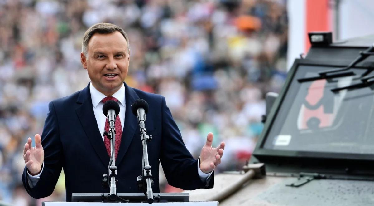 Andrzej Duda: w 1920 r. polscy żołnierze obronili Europę przed "czerwoną zarazą" 