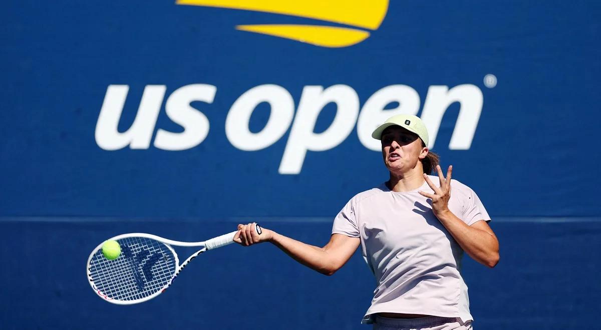 US Open. Iga Świątek rozpocznie turniej meczem z kwalifikantką. Hubert Hurkacz też nie zna rywala