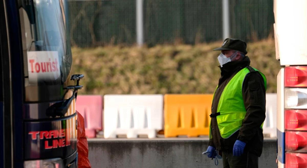 Wiceszef MSWiA: rusza kontrola sanitarna na granicy wschodniej oraz w portach