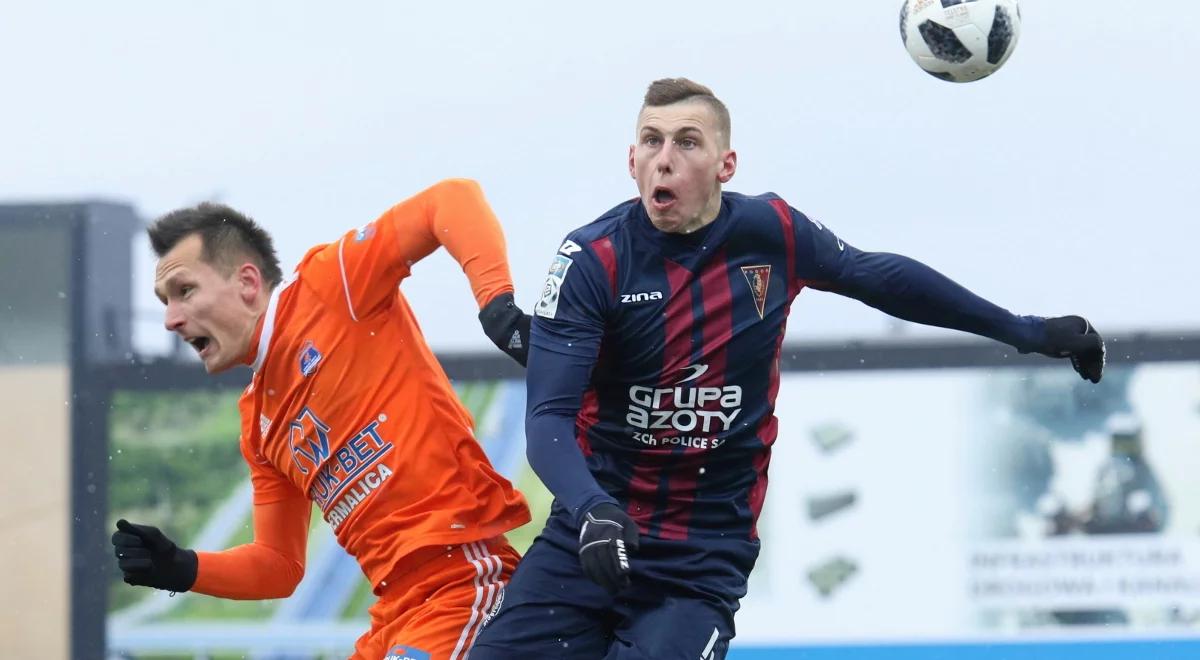 Ekstraklasa: świetny mecz w Niecieczy. Dwali i Delew dali Pogoni bardzo ważne zwycięstwo
