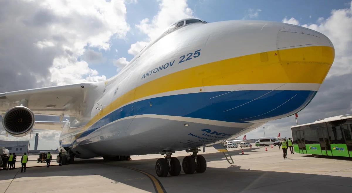 "Mrija" znów wzbije się w powietrze? Antonow pracuje nad odbudową An-225