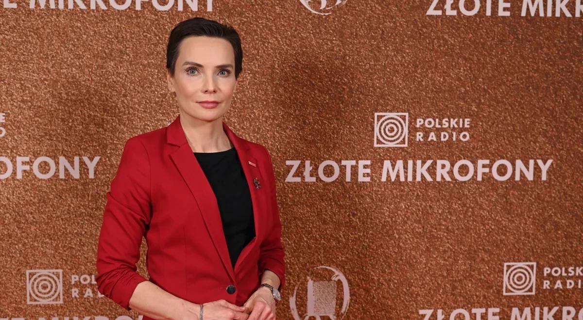 Złote Mikrofony Polskiego Radia. Prezes Agnieszka Kamińska: to wyjątkowa nagroda