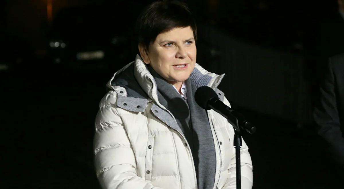 Premier Beata Szydło opuściła szpital. We wtorek poprowadzi posiedzenie rządu