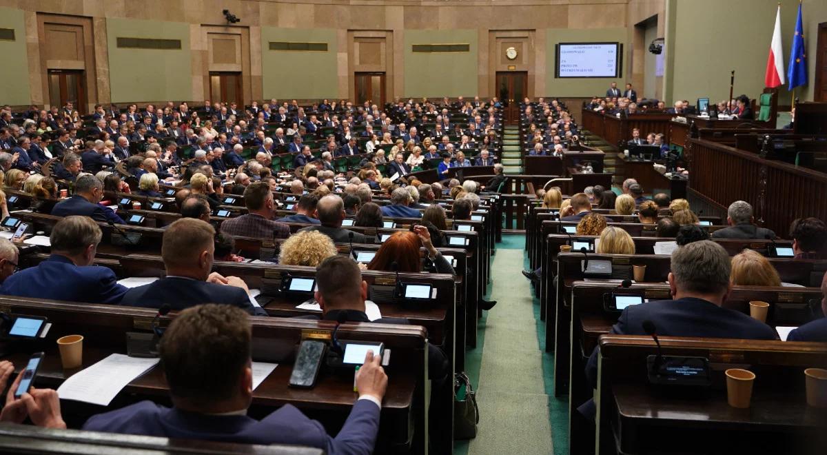 Sejm rozpoczyna czterodniowe posiedzenie. Wśród tematów komisja ds. rosyjskich wpływów