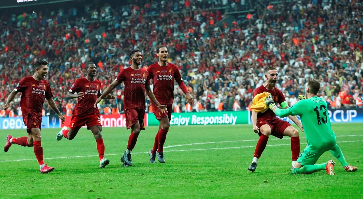 Superpuchar dla Liverpoolu. Adrian napisał historię, Klopp wygrał kolejny finał