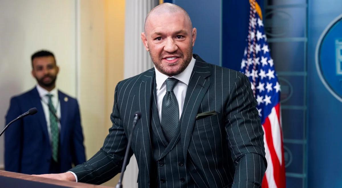 Kontrowersyjny gość w Białym Domu. Conor McGregor ze skargą u Donalda Trumpa