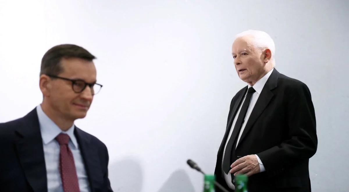 Wewnętrzna wojna w PiS? "Morawiecki kontra starzy działacze"