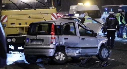 Śmiertelny wypadek w Warszawie. Zginęła 27-latka