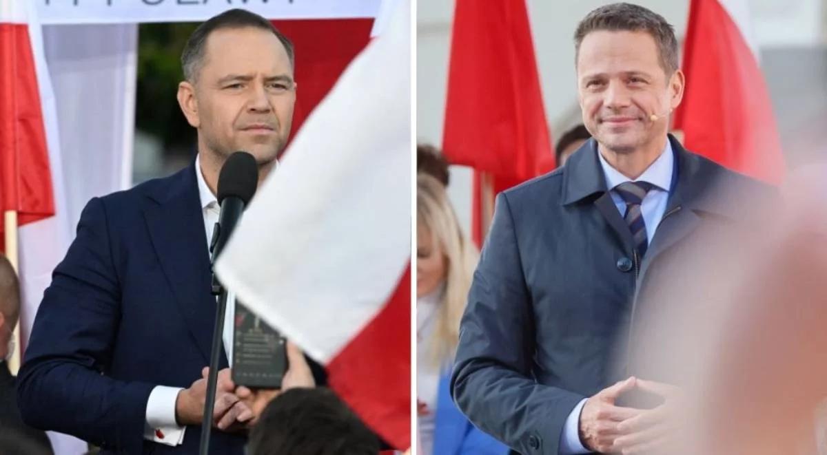 Trzaskowski i Nawrocki apelują do wyborców. "Zmobilizować niezdecydowanych"