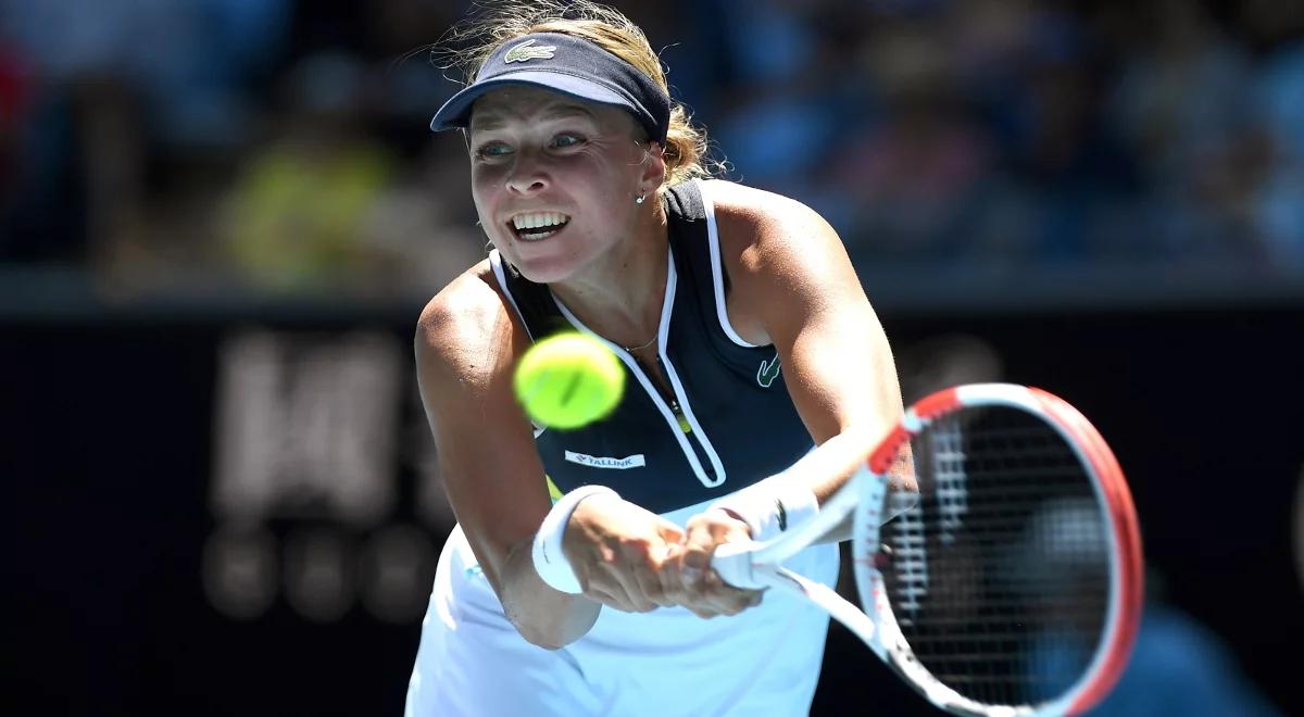 Australian Open: Świątek odegra się Kontaveit? "Grałyśmy dość wyrównany tenis"