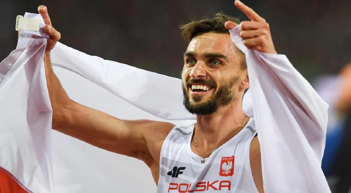 Mityng w Val-de-Reuil: Adam Kszczot drugi na 1000 m. Trzeci wynik w historii Polski