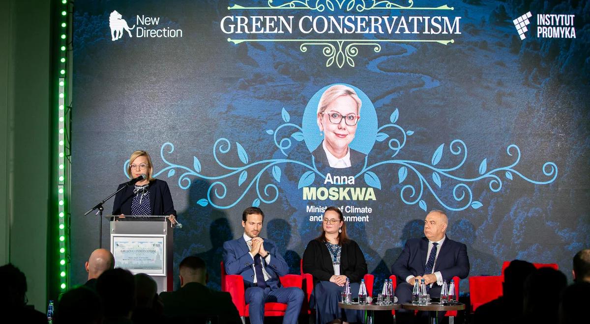 Konferencja Green Conservatism. "Polska transformacja energetyczna jest transformacją dialogu"