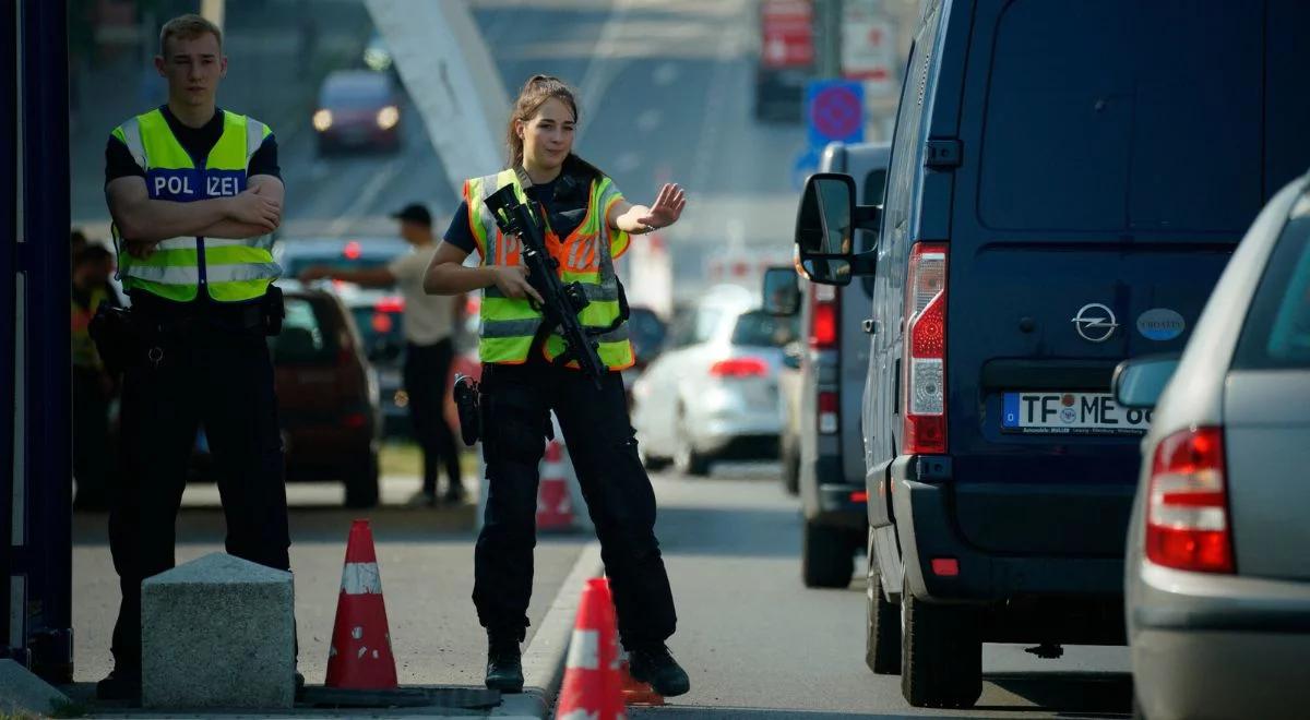 Kontrole na granicy z Niemcami. Scholz: będą tak długo, jak to możliwe