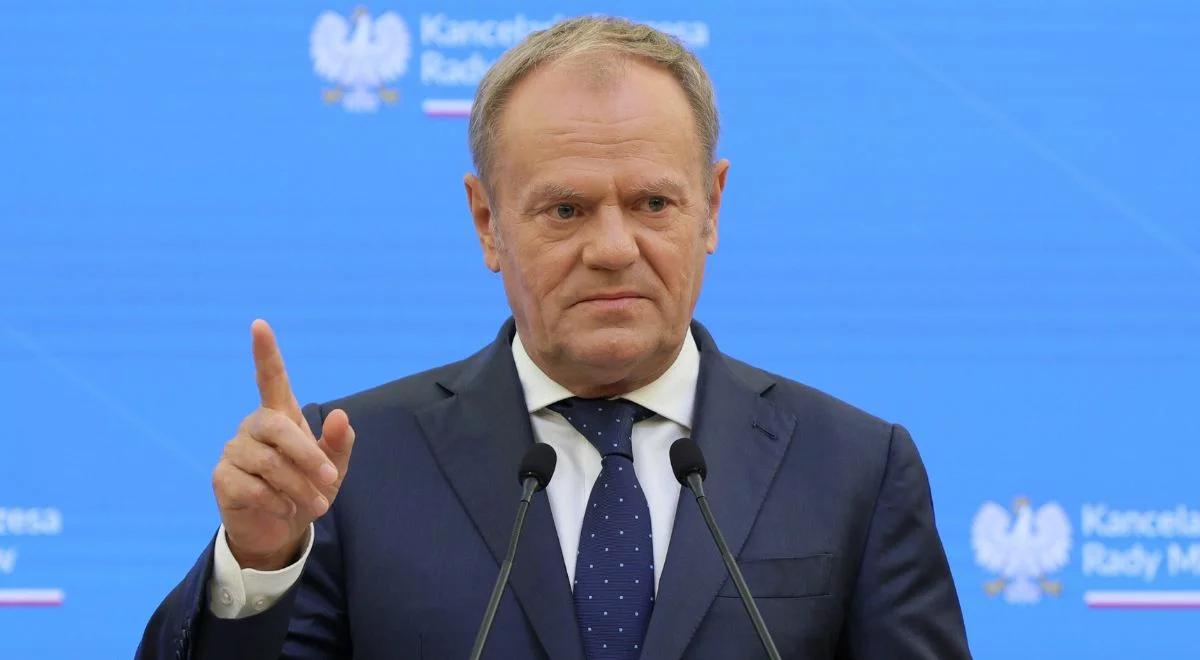 Tusk o wysadzeniu Nord Stream. "Powinni się wstydzić ci, co go budowali"