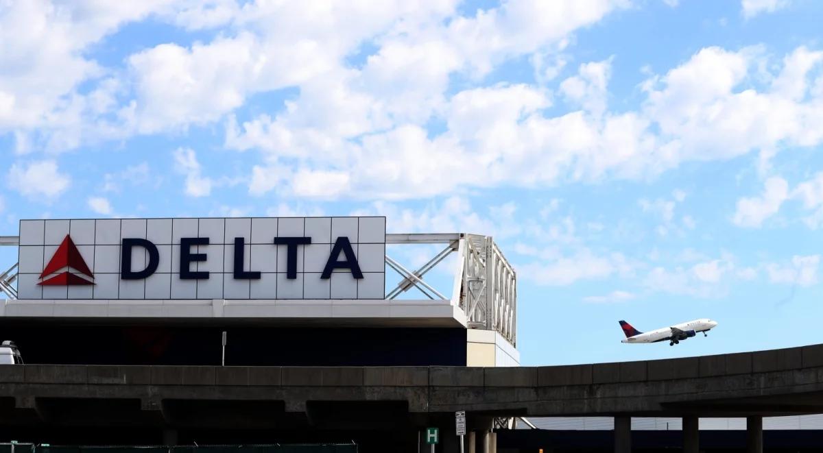 Delta Air Lines odwołały kolejne 90 lotów. Trzeci dzień utrudnień