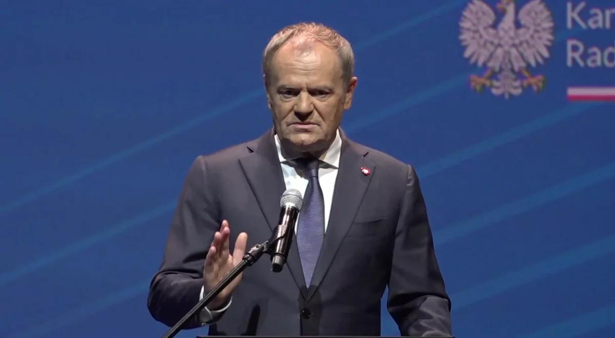 Tusk ogłasza zmiany na granicy z Białorusią. "Do końca roku otworzymy dwa przejścia"