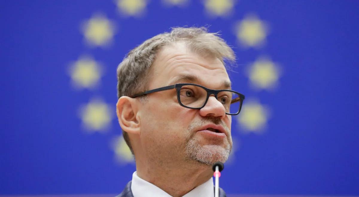 Premier Finlandii popiera powiązanie funduszy UE z praworządnością