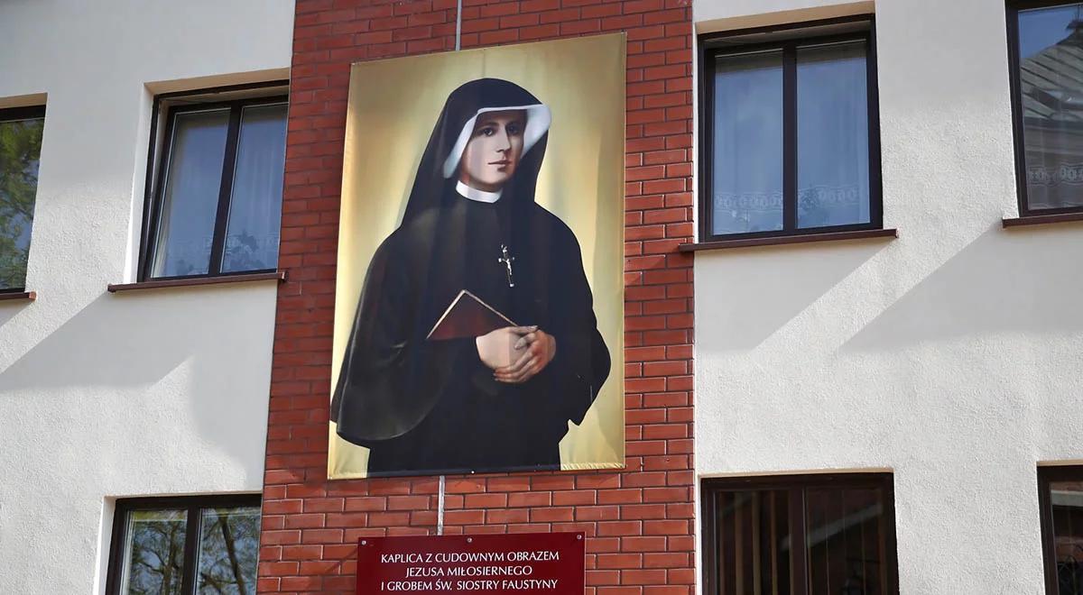 Rocznica kanonizacji siostry Faustyny. "Boże Miłosierdzie jest dla wszystkich udręczonych bolesnym doświadczeniem"