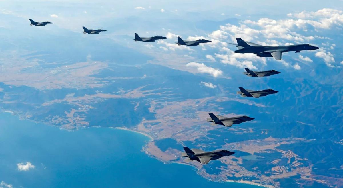 Korea Południowa: amerykańskie bombowce B-1B włączyły się do manewrów